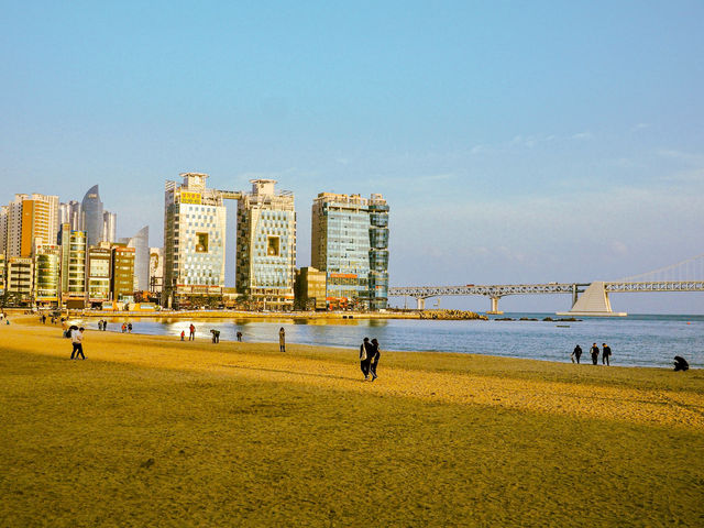 Most Beloved Beach in Busan 💙🌊