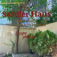 【SADDLER HAUS】カロスキルにあるクロッフルが人気のお店