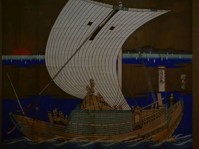 【岩瀬浜】(富山県富山市 旧国名:越中) 【岩瀬浜】(富山県富山市 旧国名:越中)