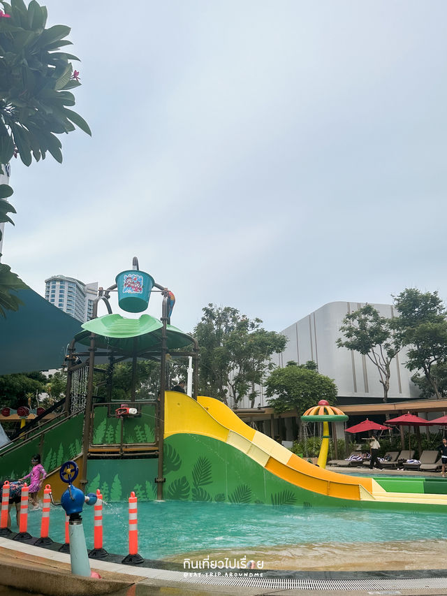 💦🌈 สวนน้ำฮีลใจที่โรงแรมอมารีพัทยา
