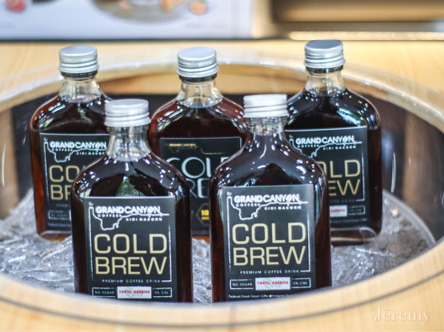 รีวิว Grand Canyon Coffee ที่ คีรีนคร 