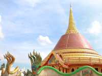 มาชมพระมหาเจดีย์ศรีบูรพา วัดโพธิ์ศรี