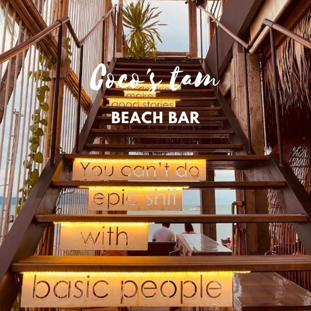 Beach Bar เกาะสมุย