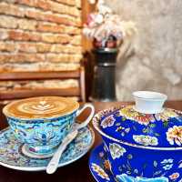 "Tiramisu and Café Latte: A Perfect Pairing at The Old Station Cafe Melaka"