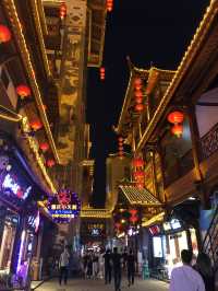 Hongyadong in Chongqing at Night is Magical 🇨🇳✨