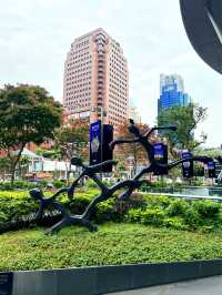 Orchard Road Street Walk: A Journey with Art