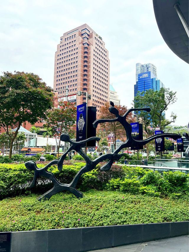 Orchard Road Street Walk: A Journey with Art