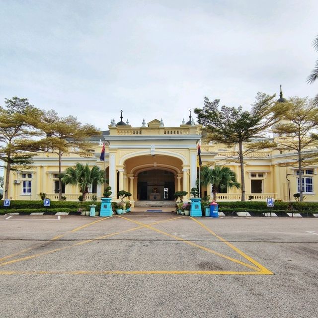 🇲🇾 Masjid Jamek Sultan Ibrahim: Muar’s Timeless Legacy