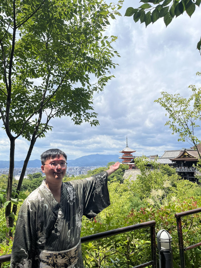 【京阪神五至七日遊】貓🐱風列車、合掌村、清水寺、心齋橋購物，穿和服遊京都