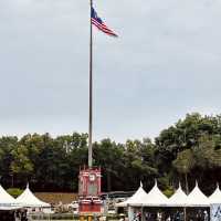 "Celebrating National Day at Dataran Ayer Keroh: A Melaka Tradition of Patriotism and Festivities"