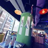 銅鑼灣玩味酒吧餐廳