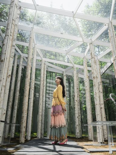 風通る白樺と苔の森のチャペル⛪️✨✨ | Trip.com 軽井沢