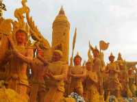 ต้นเทียนวัดบูรพา..รองชนะเลิศอันดับ2