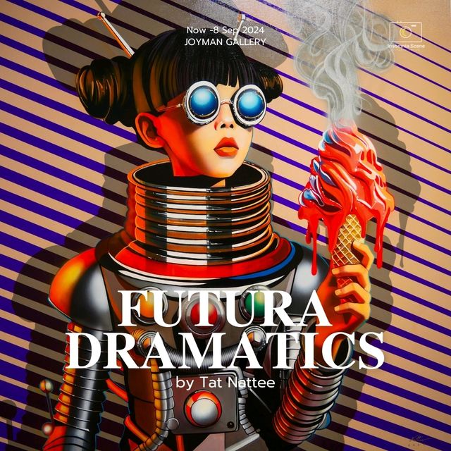 ไปดูนิทรรศการ Retro Futuristic Art แบบล้ำๆ กัน