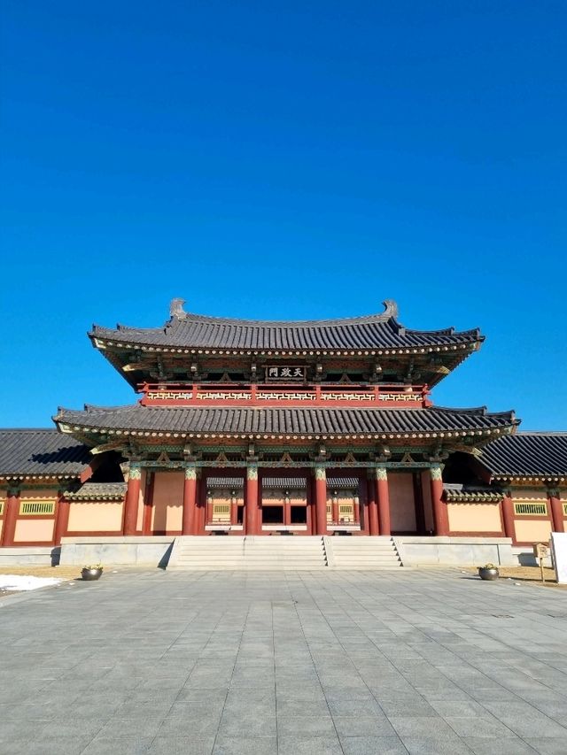 백제 왕궁을 그대로 재현!