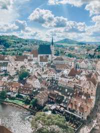 【チェコ】世界一美しい世界遺産の街🏰✨ "Cesky Krumlov"