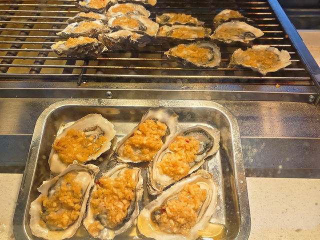 「前海一方城」Food Court：¥2自助麻辣燙，適合8月遊玩