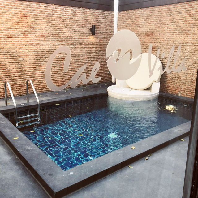 鬧市中帶點點清幽的villa 🏠⛱️