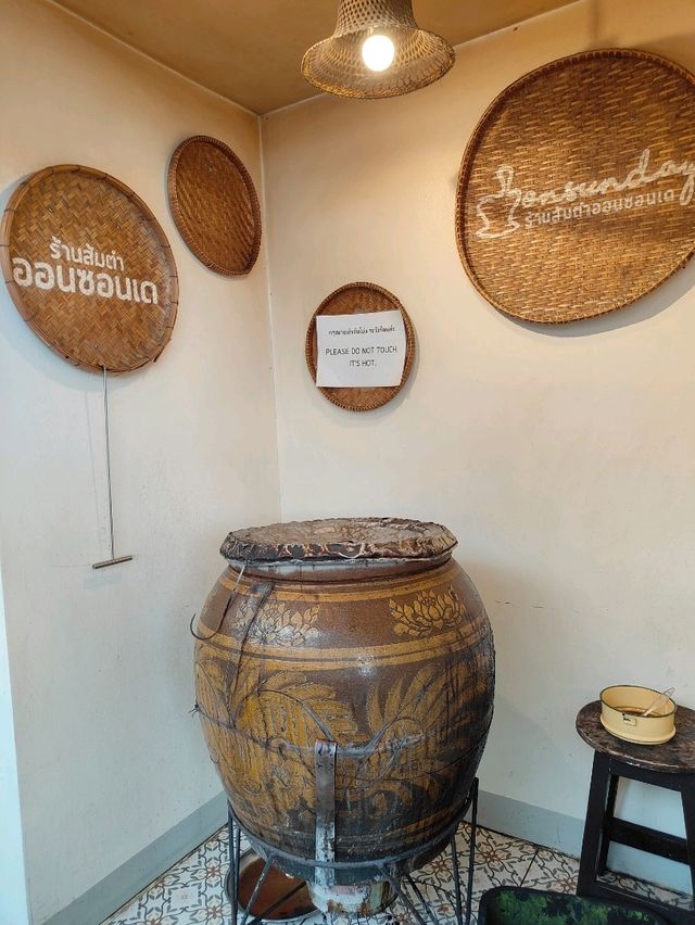 ออนซอนเด ร้านอาหารอีสานสุดแซ่บย่านอนุสาวรีย์ชัยฯ