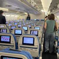 ครั้งแรกกับสายการบิน Cathay Pacific 