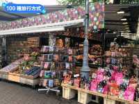荷蘭阿姆斯特丹-辛格運河上的水上花市：Bloemen Market