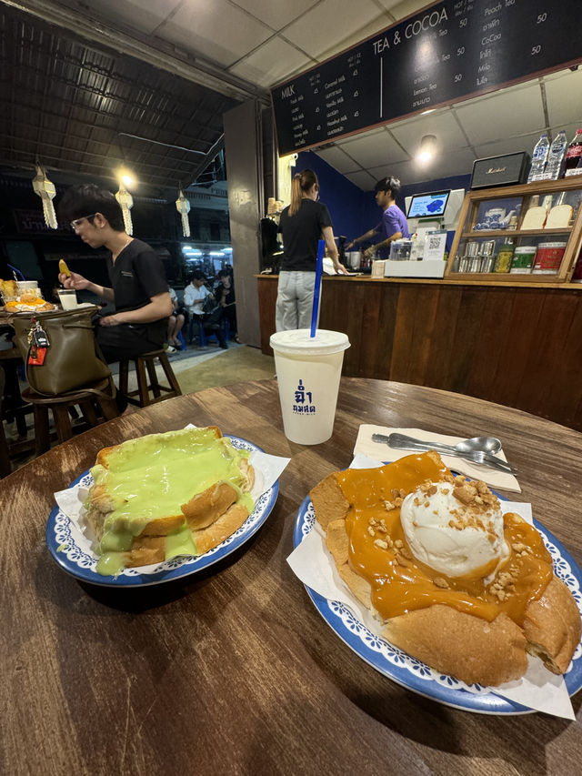 ฉ่ำนมสด 🥤 อร่อย ฉ่ำ สมชื่อ 🥐🥪🍞