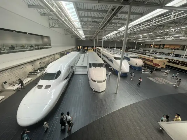 大人細佬都啱 ，日本三大火車博物館之一