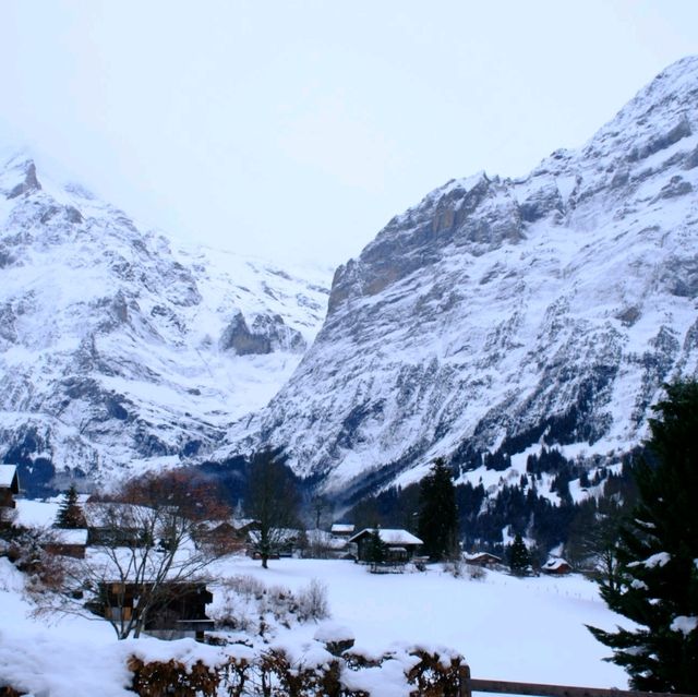 🇨🇭少女峰前哨站📍Grindewal🇨🇭🇨🇭