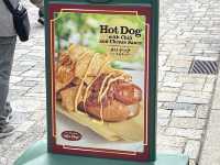 ของอร่อยใน USJ : Premium Quality Hot Dogs
