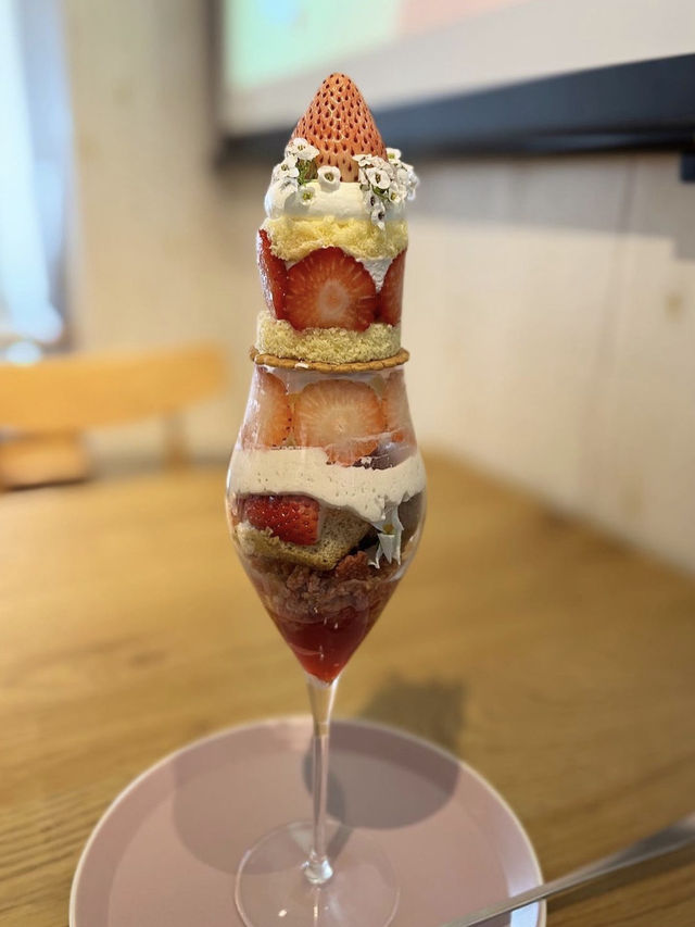 【京都カフェ】｢可愛い♡｣と叫びたくなるパフェがあったカフェ✨️
