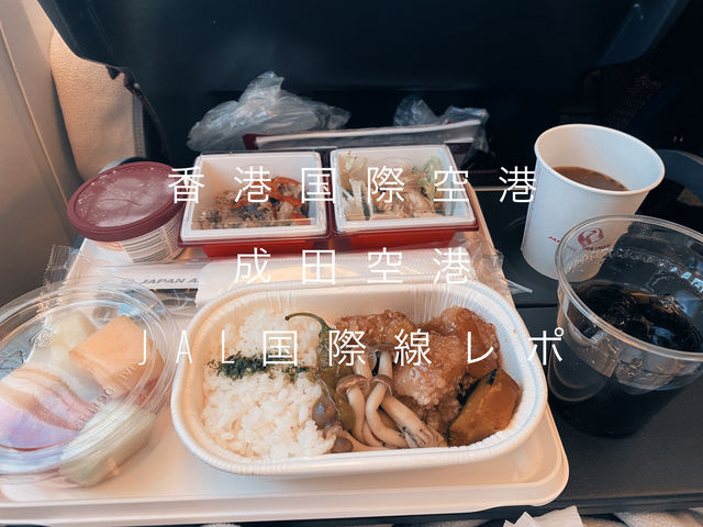 JALで行く国際線 香港→日本