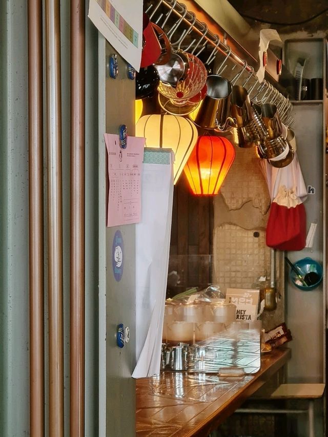 Seoul speciality coffee place