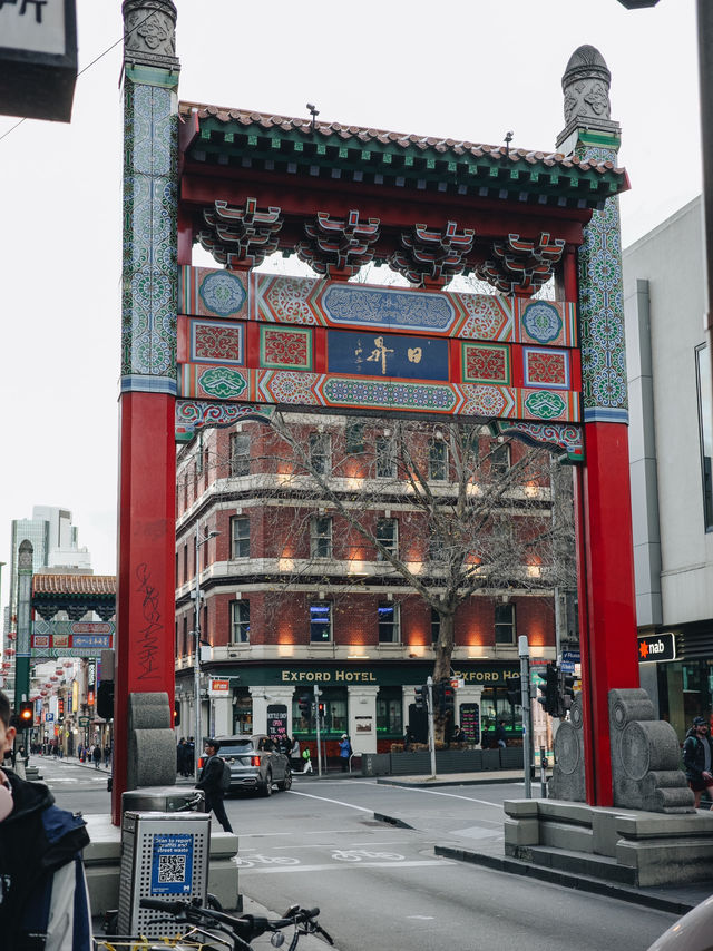 🇦🇺 墨爾本 最多華人的聚居地 位於市中心的唐人街相當熱鬧🏮
