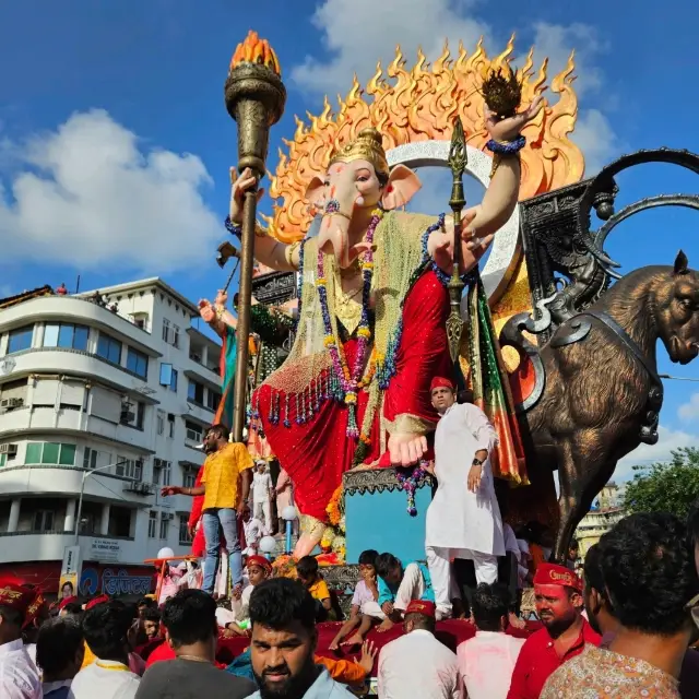 Ganesh Festival in Mumbai