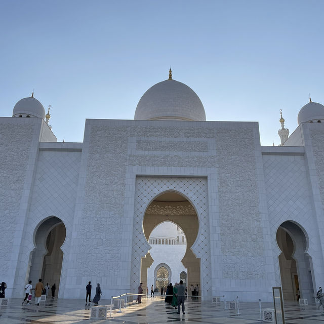【壮大!】シェイクザイードグランドモスク🇦🇪