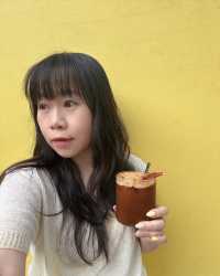 店員會唔會以為我特登襯晒色去打卡？