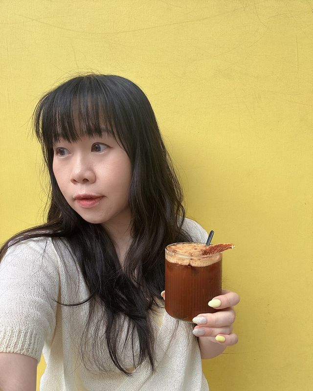 店員會唔會以為我特登襯晒色去打卡？