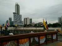 ท่าเรือที่สวยที่สุด..ริมแม่น้ำเจ้าพระยา