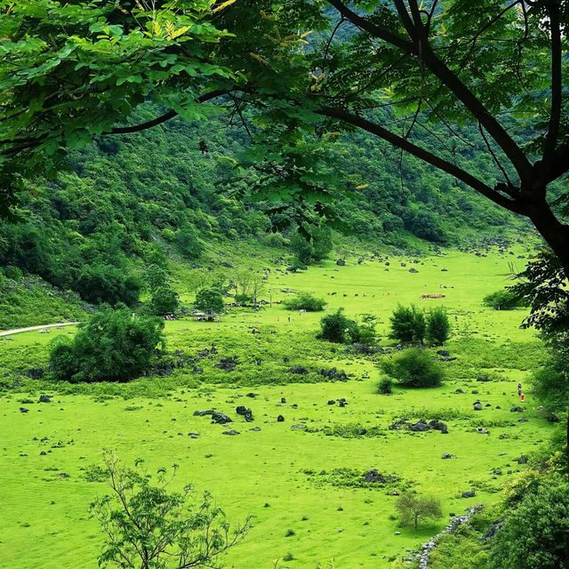 長興城山溝景區：風光旖旎的自然秘境 🌳🏞️