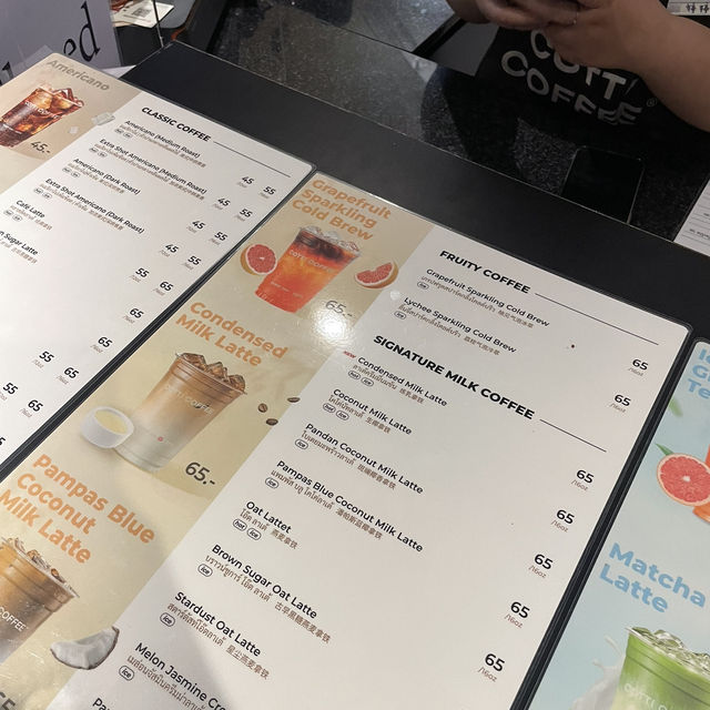 Cotti Coffee กาแฟสัญชาติจีนที่ราคาย่อมเยาว 