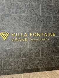 🇯🇵VILLA FONTAINE UMEDA