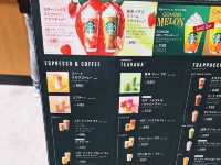 STARBUCKS สนามบินคันไซ จ.โอซาก้า