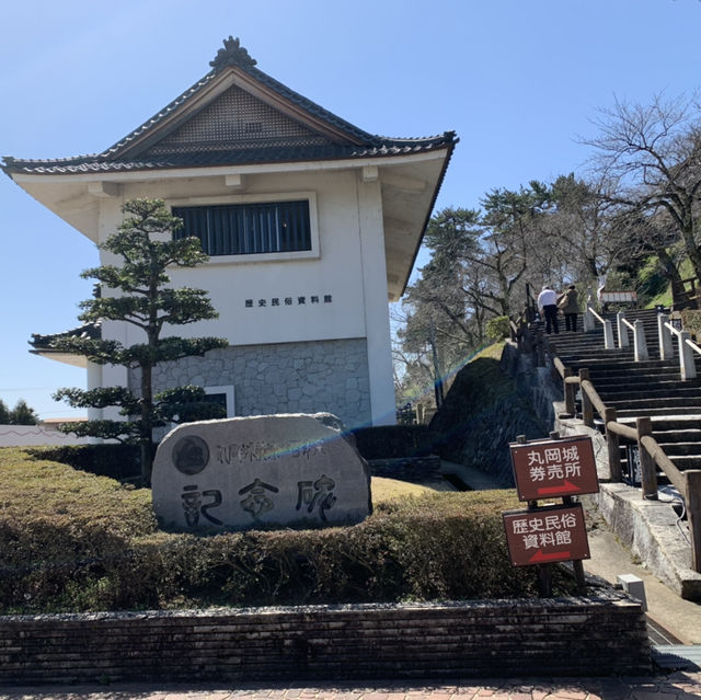 丸岡城　現存十二天守