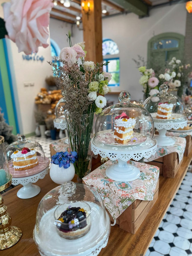 📍99 Villa & Cafe สวย สดใสเหมือนอยู่ในยุโรป
