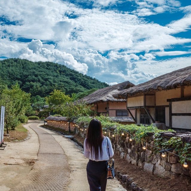 고즈넉한 산책을 할수 있는