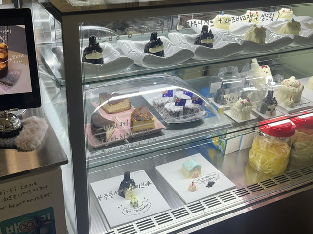부평 평리단길 귀여운 케이크 맛집 부평 하트온디저트 카페