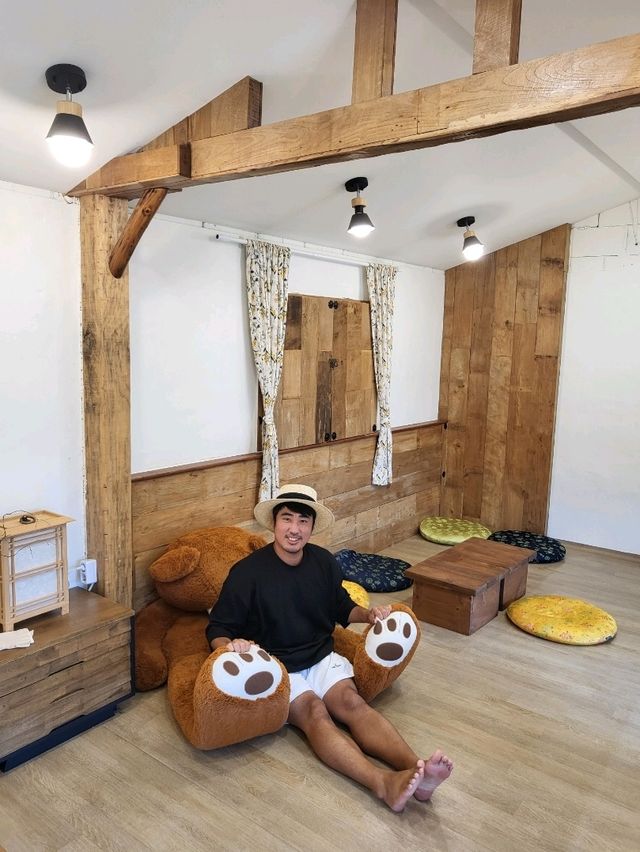 시골 한옥감성과 야외정원이 예쁜카페