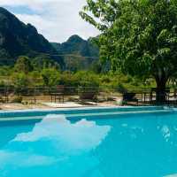 Hidden Hostel in Country Side of Vang