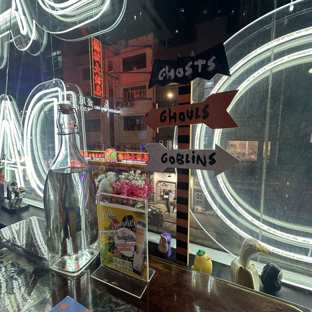 尖沙咀好有氣氛的餐廳