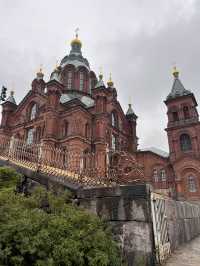 芬蘭一座北歐和西歐最大的東正教教堂⛪️🇫🇮